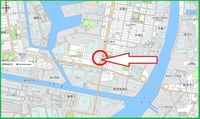 地図: