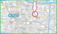 地図: