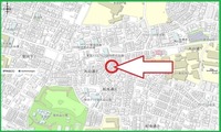 地図: