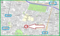 地図: