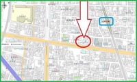 地図: