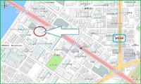 地図:
