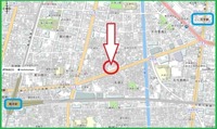 地図: