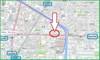 地図: