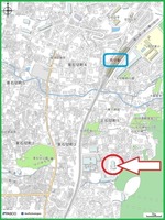 地図: