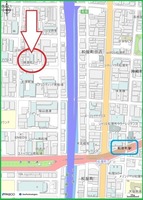地図:
