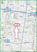 地図: