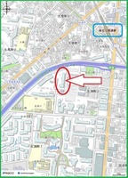 地図:
