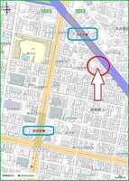 地図: