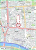 地図: