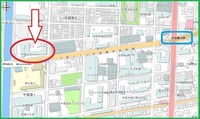 地図: