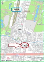 地図: