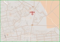 地図:★セブンイレブン甲斐大垈店・北側「ミライズステージ大垈：全２３区画」分譲地★