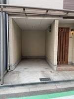 駐車場: