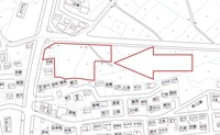 地図:■セブンイレブン甲斐大垈店・東側「ミライズステージ大垈第２期：全１０区画」分譲地■