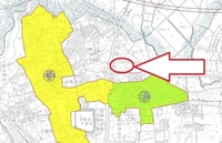 地図:■セブンイレブン甲斐大垈店・東側「ミライズステージ大垈第２期：全１０区画」分譲地■