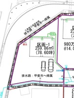 間取図/区画図: