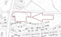 地図:■セブンイレブン甲斐大垈店・東側「ミライズステージ大垈第２期：全１０区画」分譲地■