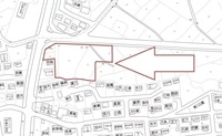 地図:■セブンイレブン甲斐大垈店・東側「ミライズステージ大垈第２期：全１０区画」分譲地■