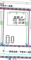 間取図/区画図: