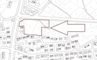 地図:■セブンイレブン甲斐大垈店・東側「ミライズステージ大垈第２期：全１０区画」分譲地■