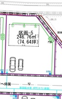 間取図/区画図: