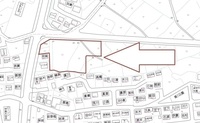 地図:■セブンイレブン甲斐大垈店・東側「ミライズステージ大垈第２期：全１０区画」分譲地■