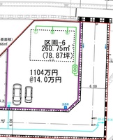 間取図/区画図: