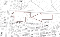 地図:■セブンイレブン甲斐大垈店・東側「ミライズステージ大垈第２期：全１０区画」分譲地■