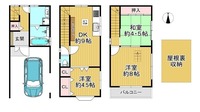 間取図/区画図: