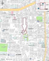 地図: